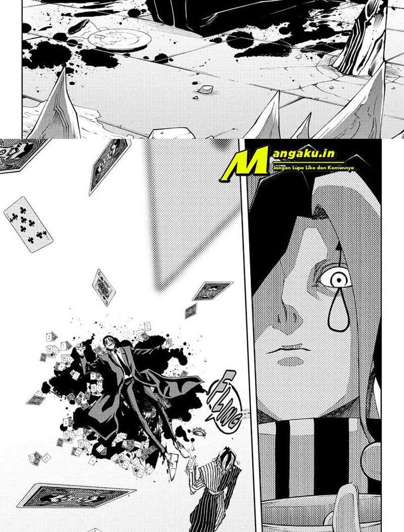 Mashle: Magic and Muscles chapter 112